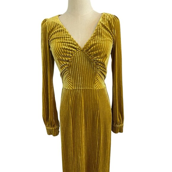 Voodoo Vixen Edith Velvet Jewel Dress Sz‎ 8 - Picture 2 of 9